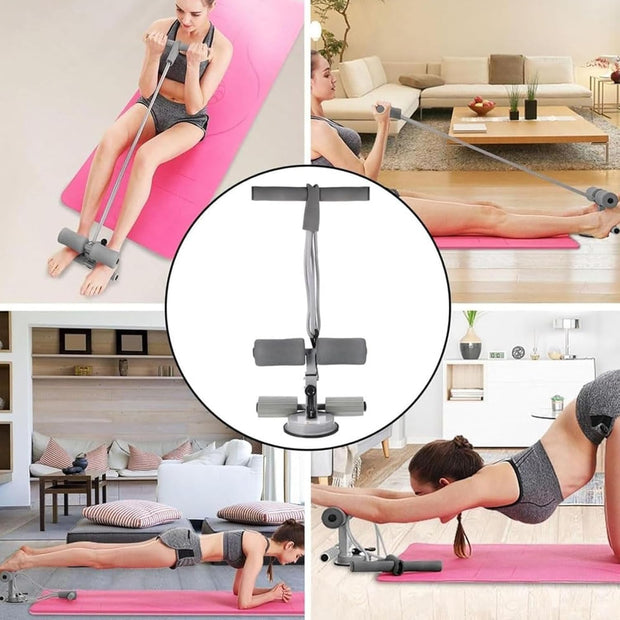 4-in-1 Ab Trainer: Everything You Need for a Total Body Transformation!
