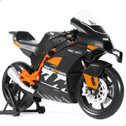 1:12 Mini Motorcycle Model – Diecast Collectible | Realistic Superbike Replica for Display & Gifts