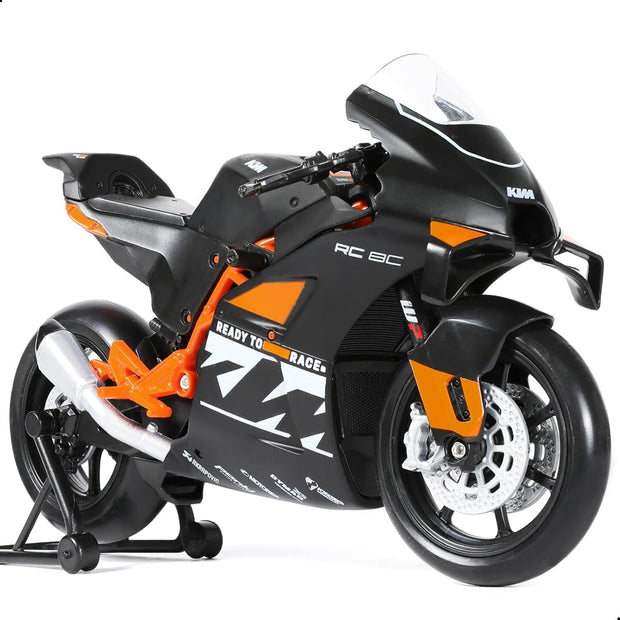 1:12 Mini Motorcycle Model – Diecast Collectible | Realistic Superbike Replica for Display & Gifts