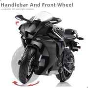 1:12 Mini Motorcycle Model – Diecast Collectible | Realistic Superbike Replica for Display & Gifts