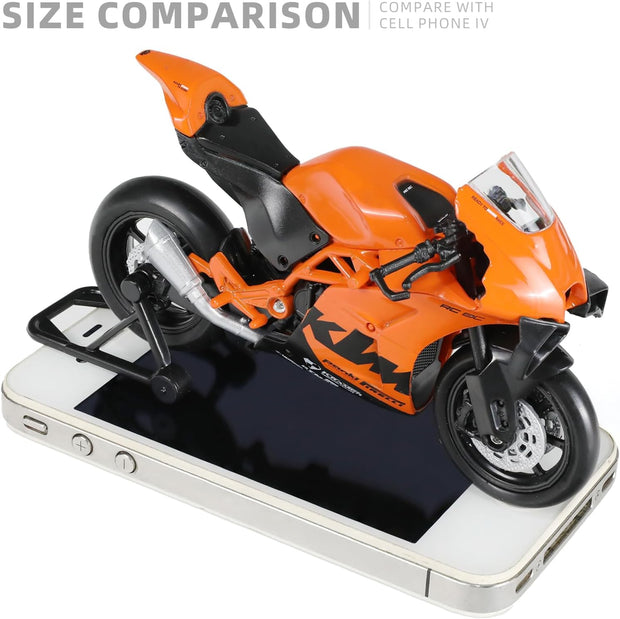 1:12 Mini Motorcycle Model – Diecast Collectible | Realistic Superbike Replica for Display & Gifts