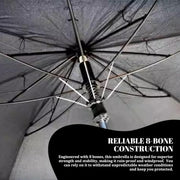 Command the Storm – Gun Handle Umbrella for Bold Style & Maximum Protection