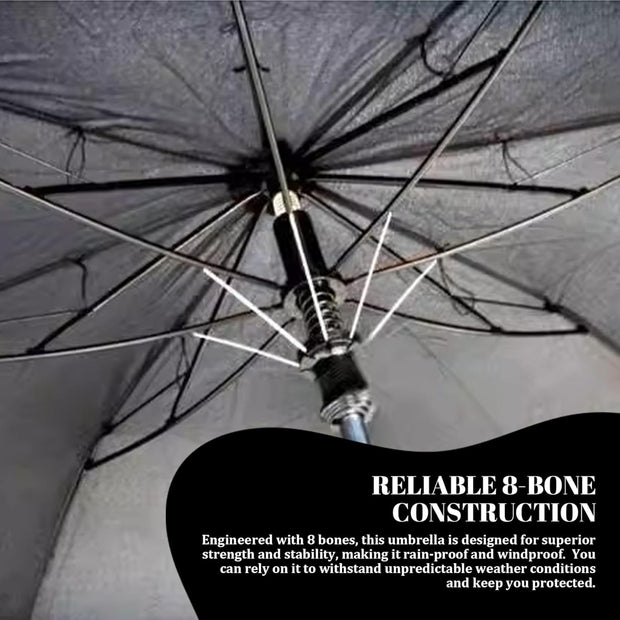 Command the Storm – Gun Handle Umbrella for Bold Style & Maximum Protection
