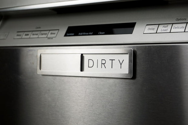 ✨ Clean or Dirty? Let This Stylish Dishwasher Magnet Speak for You! ✨