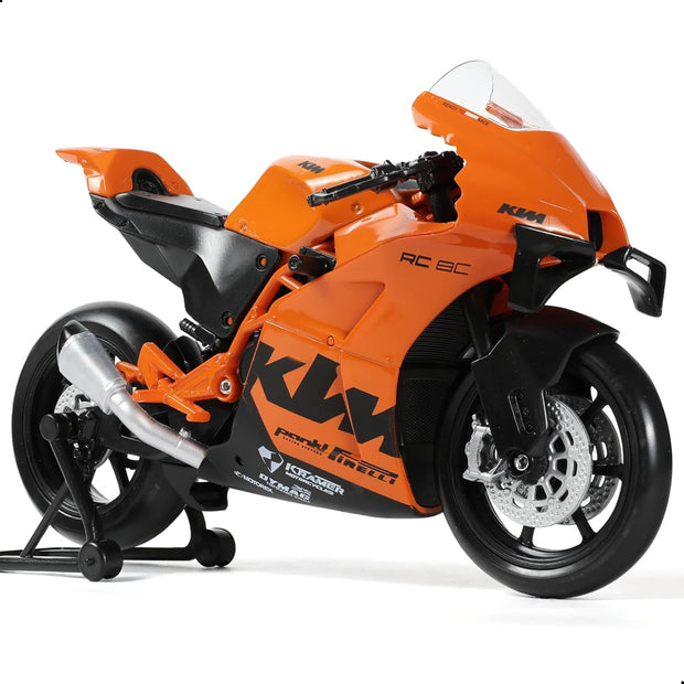 1:12 Mini Motorcycle Model – Diecast Collectible | Realistic Superbike Replica for Display & Gifts