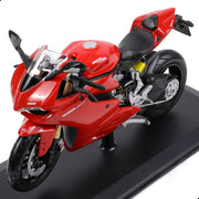 1:12 Mini Motorcycle Model – Diecast Collectible | Realistic Superbike Replica for Display & Gifts