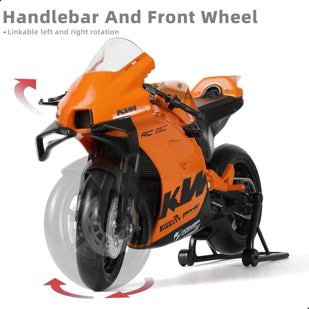 1:12 Mini Motorcycle Model – Diecast Collectible | Realistic Superbike Replica for Display & Gifts