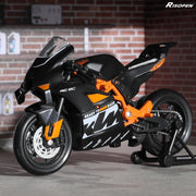 1:12 Mini Motorcycle Model – Diecast Collectible | Realistic Superbike Replica for Display & Gifts
