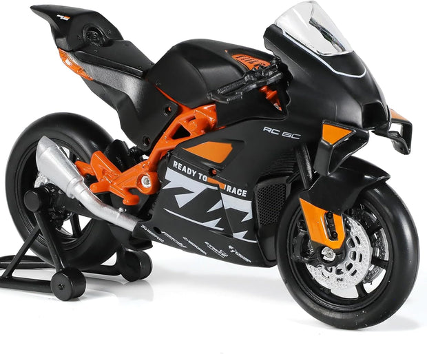 1:12 Mini Motorcycle Model – Diecast Collectible | Realistic Superbike Replica for Display & Gifts
