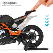 1:12 Mini Motorcycle Model – Diecast Collectible | Realistic Superbike Replica for Display & Gifts