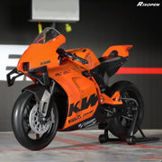 1:12 Mini Motorcycle Model – Diecast Collectible | Realistic Superbike Replica for Display & Gifts