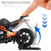 1:12 Mini Motorcycle Model – Diecast Collectible | Realistic Superbike Replica for Display & Gifts