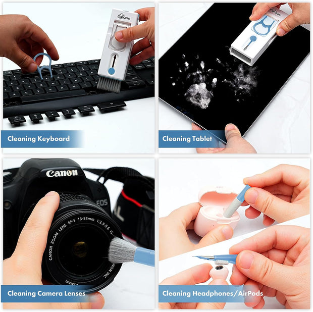 11-in-1 Gadget Cleaning Kit – Make Your Tech Sparkle Like New!