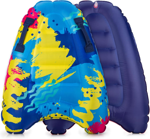🏄Turn Every Pool Day into a Party – ☀️ Dual-Color Surf Board with Super Buoyancy & Grip!