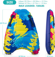 🏄Turn Every Pool Day into a Party – ☀️ Dual-Color Surf Board with Super Buoyancy & Grip!