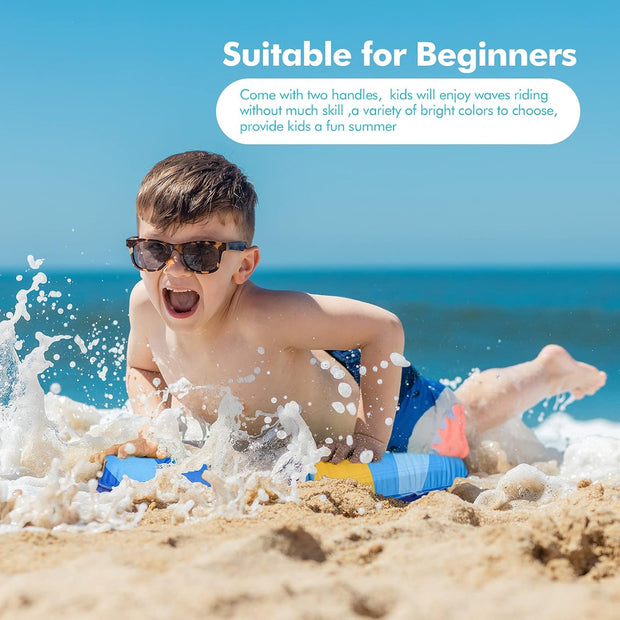 🏄Turn Every Pool Day into a Party – ☀️ Dual-Color Surf Board with Super Buoyancy & Grip!