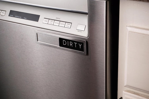 ✨ Clean or Dirty? Let This Stylish Dishwasher Magnet Speak for You! ✨