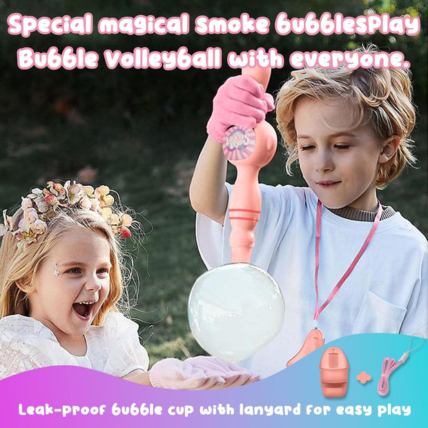🎉 The Ultimate Bubble Smoke Toy – Fog-Filled Fun for Kids of All Ages!