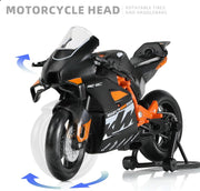 1:12 Mini Motorcycle Model – Diecast Collectible | Realistic Superbike Replica for Display & Gifts