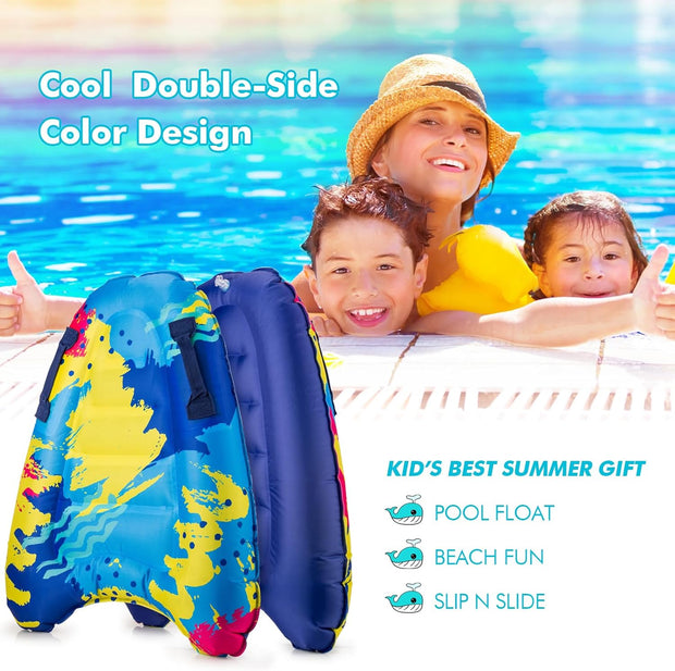 🏄Turn Every Pool Day into a Party – ☀️ Dual-Color Surf Board with Super Buoyancy & Grip!