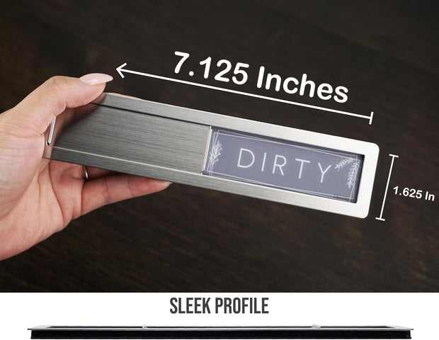 ✨ Clean or Dirty? Let This Stylish Dishwasher Magnet Speak for You! ✨