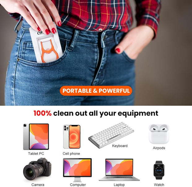 11-in-1 Gadget Cleaning Kit – Make Your Tech Sparkle Like New!