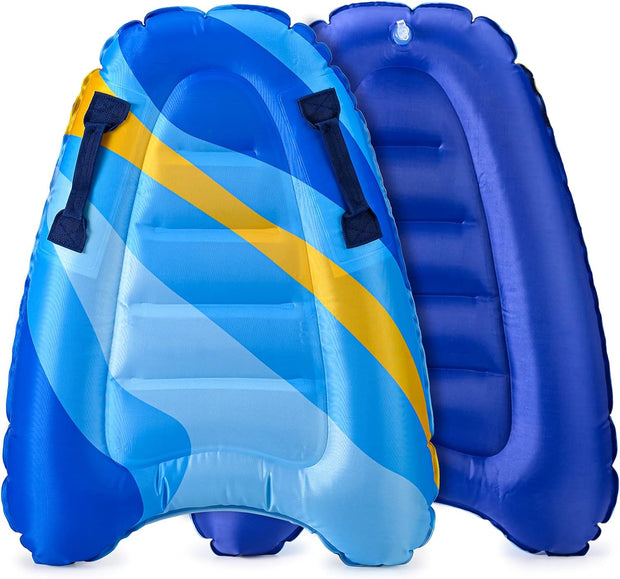 🏄Turn Every Pool Day into a Party – ☀️ Dual-Color Surf Board with Super Buoyancy & Grip!