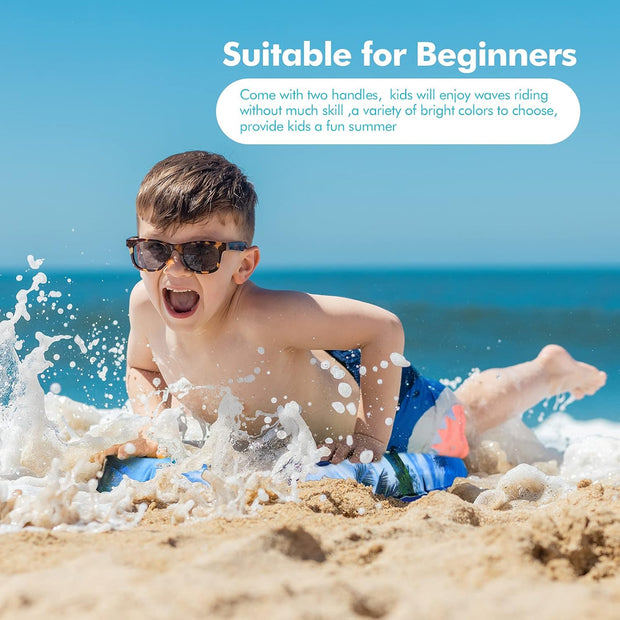 🏄Turn Every Pool Day into a Party – ☀️ Dual-Color Surf Board with Super Buoyancy & Grip!