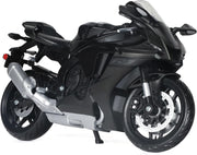 1:12 Mini Motorcycle Model – Diecast Collectible | Realistic Superbike Replica for Display & Gifts