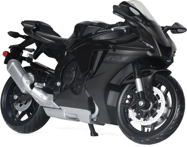 1:12 Mini Motorcycle Model – Diecast Collectible | Realistic Superbike Replica for Display & Gifts