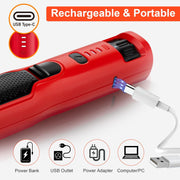 USB Rechargeable Nail Clippers with Quick Sensor – Safe Grooming for Dogs & Cats