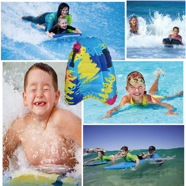 🏄Turn Every Pool Day into a Party – ☀️ Dual-Color Surf Board with Super Buoyancy & Grip!