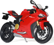 1:12 Mini Motorcycle Model – Diecast Collectible | Realistic Superbike Replica for Display & Gifts