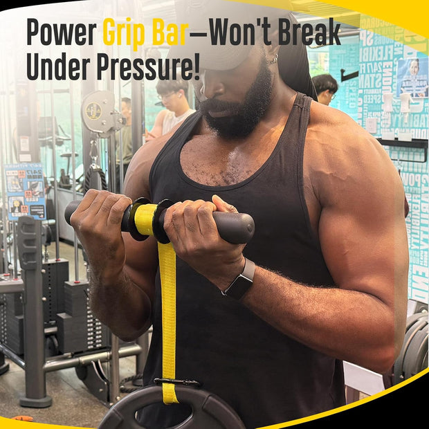 Crush Limits. Build Steel Forearms – The 220LB Grip Monster Is Here