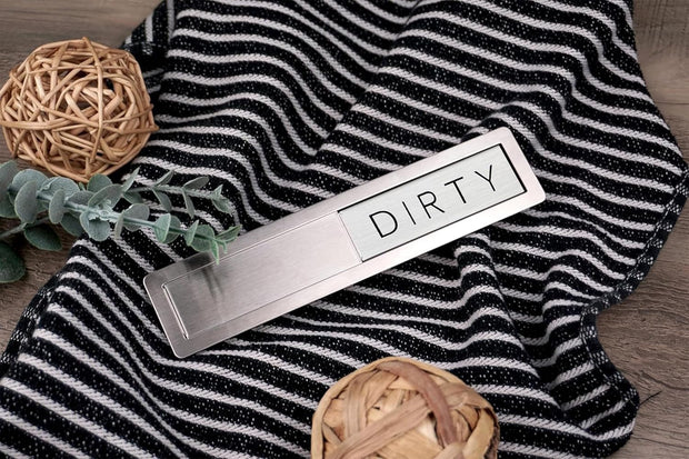 ✨ Clean or Dirty? Let This Stylish Dishwasher Magnet Speak for You! ✨