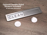 ✨ Clean or Dirty? Let This Stylish Dishwasher Magnet Speak for You! ✨