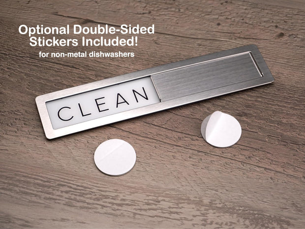 ✨ Clean or Dirty? Let This Stylish Dishwasher Magnet Speak for You! ✨