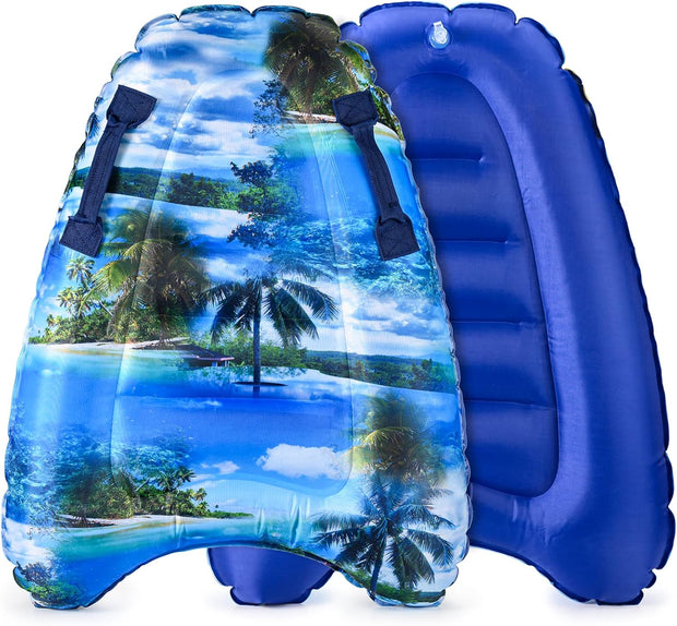 🏄Turn Every Pool Day into a Party – ☀️ Dual-Color Surf Board with Super Buoyancy & Grip!