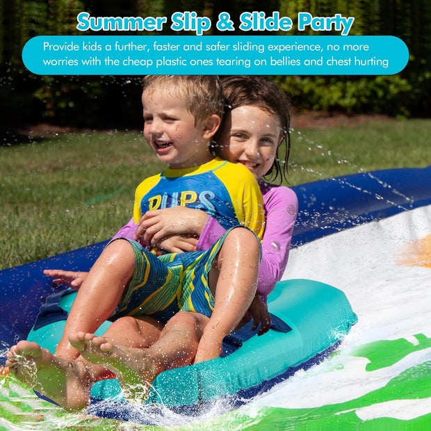 🏄Turn Every Pool Day into a Party – ☀️ Dual-Color Surf Board with Super Buoyancy & Grip!
