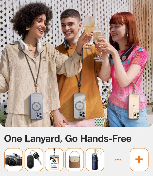 The Must-Have Anti-Theft Phone Strap for Travel, Events & Everyday Life