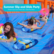 🏄Turn Every Pool Day into a Party – ☀️ Dual-Color Surf Board with Super Buoyancy & Grip!