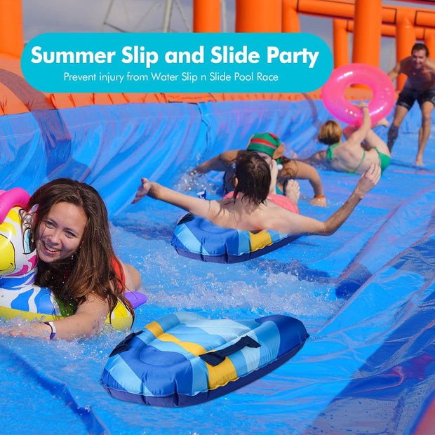 🏄Turn Every Pool Day into a Party – ☀️ Dual-Color Surf Board with Super Buoyancy & Grip!
