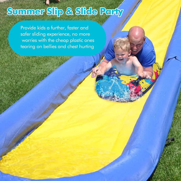 🏄Turn Every Pool Day into a Party – ☀️ Dual-Color Surf Board with Super Buoyancy & Grip!