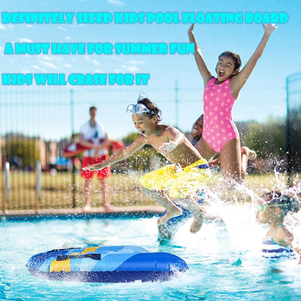 🏄Turn Every Pool Day into a Party – ☀️ Dual-Color Surf Board with Super Buoyancy & Grip!