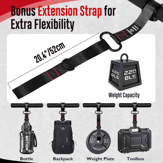 Crush Limits. Build Steel Forearms – The 220LB Grip Monster Is Here