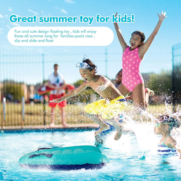 🏄Turn Every Pool Day into a Party – ☀️ Dual-Color Surf Board with Super Buoyancy & Grip!