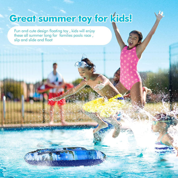 🏄Turn Every Pool Day into a Party – ☀️ Dual-Color Surf Board with Super Buoyancy & Grip!