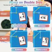 Ultimate Math Flash Cards & Pop Bubble Board – Fun, Interactive Learning for Kids!