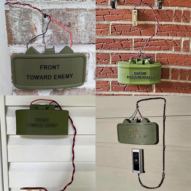 Prank & Security Doorbell Accessory – Funny and Functional Home Decoration