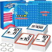 Ultimate Math Flash Cards & Pop Bubble Board – Fun, Interactive Learning for Kids!